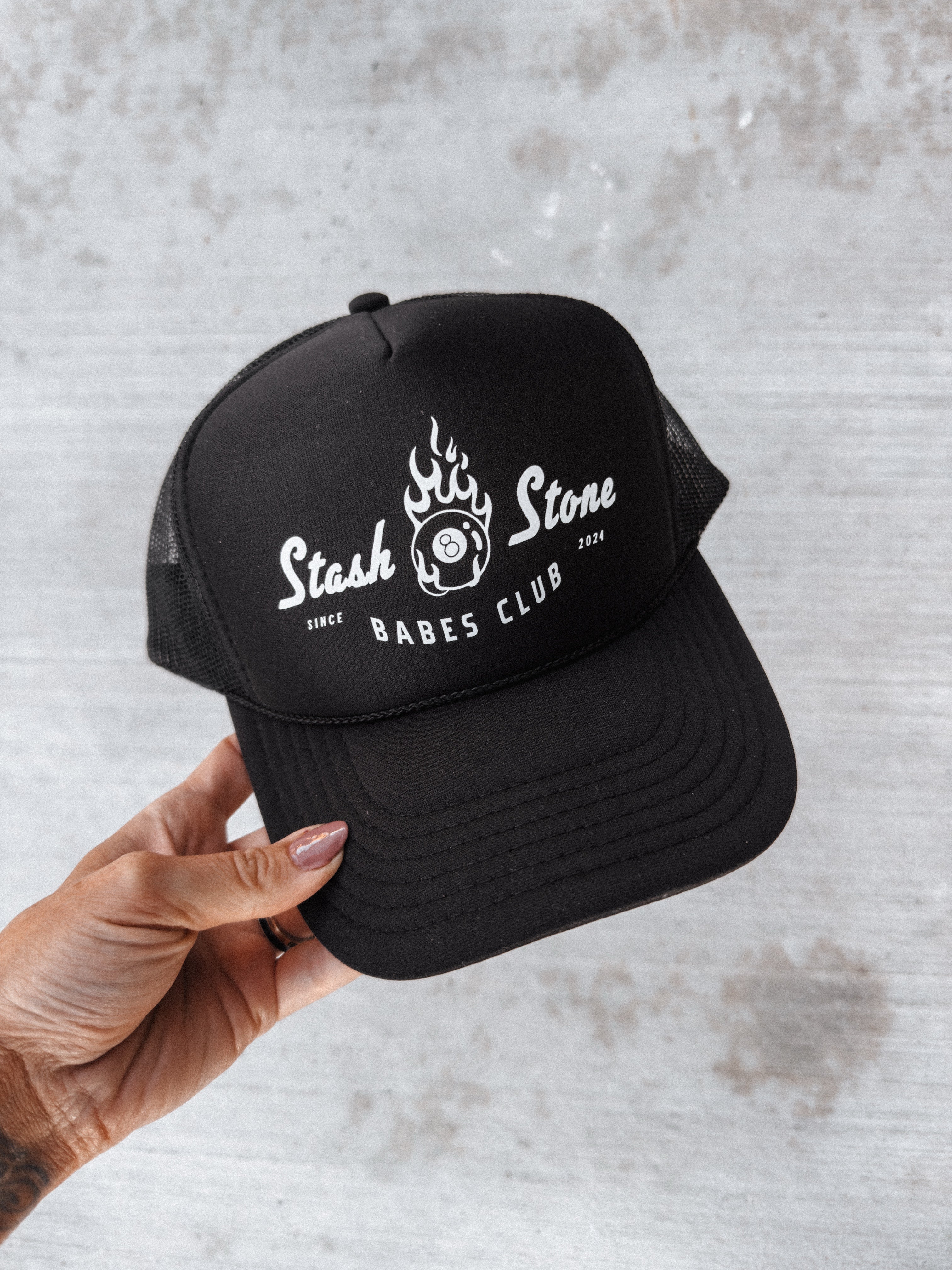 Babes Club Trucker Hat
