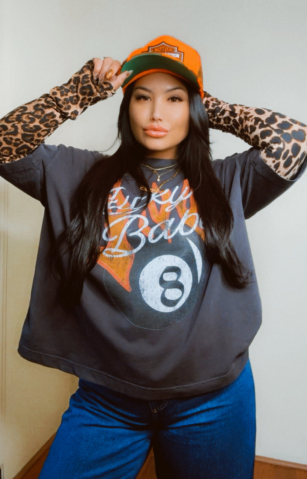 Lucky Babe Boxy Tee