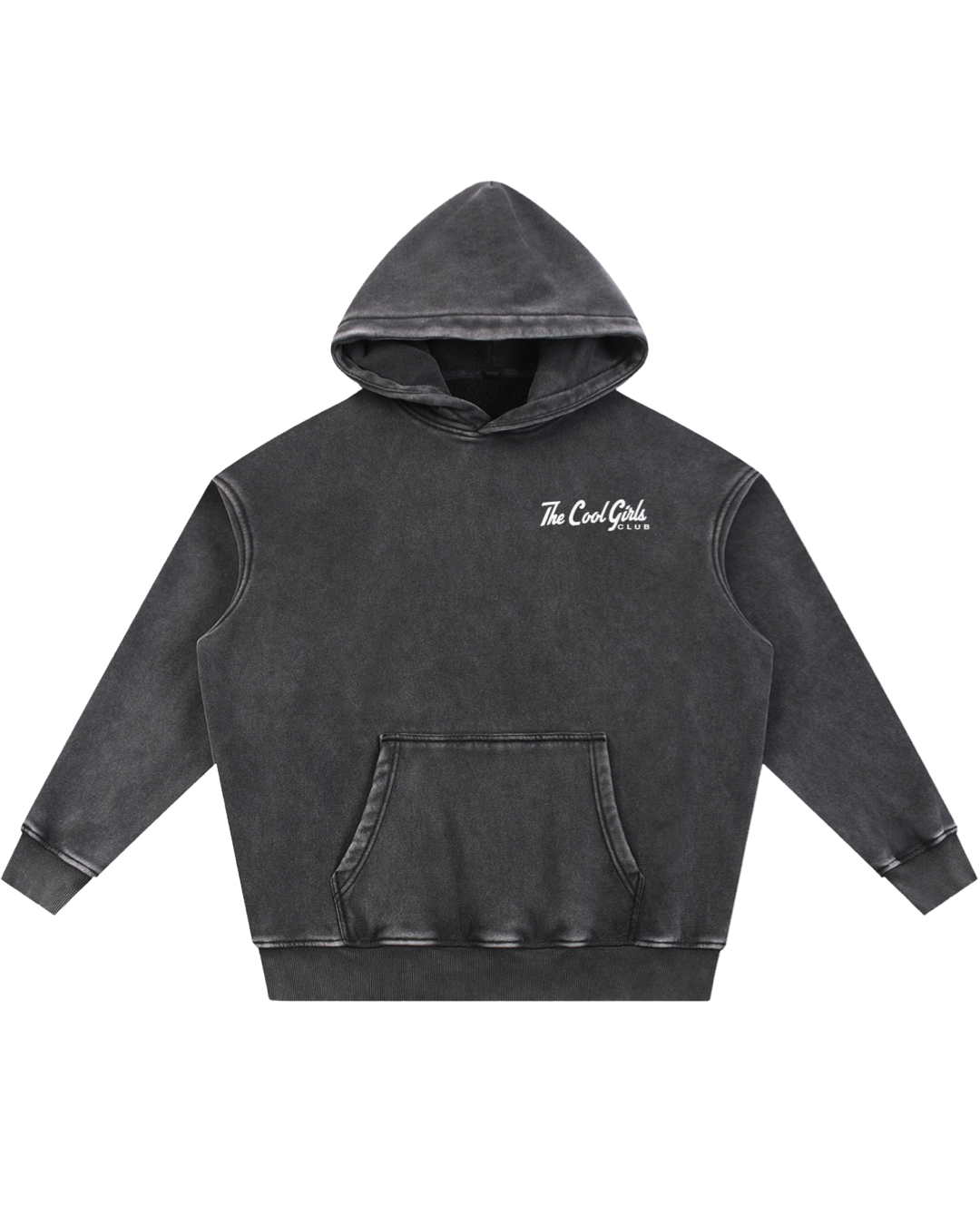 Cool Girls Club Acid Wash Hoodie