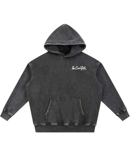 Cool Girls Club Acid Wash Hoodie