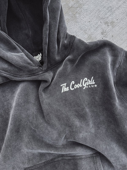 Cool Girls Club Acid Wash Hoodie
