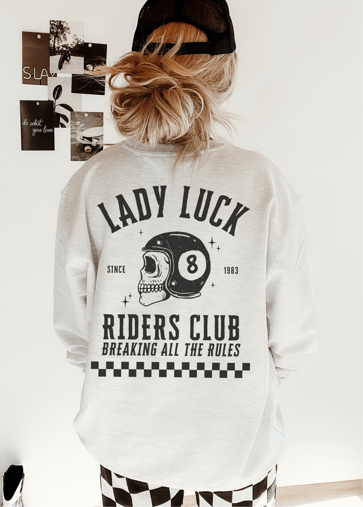 Lady Luck Crewneck