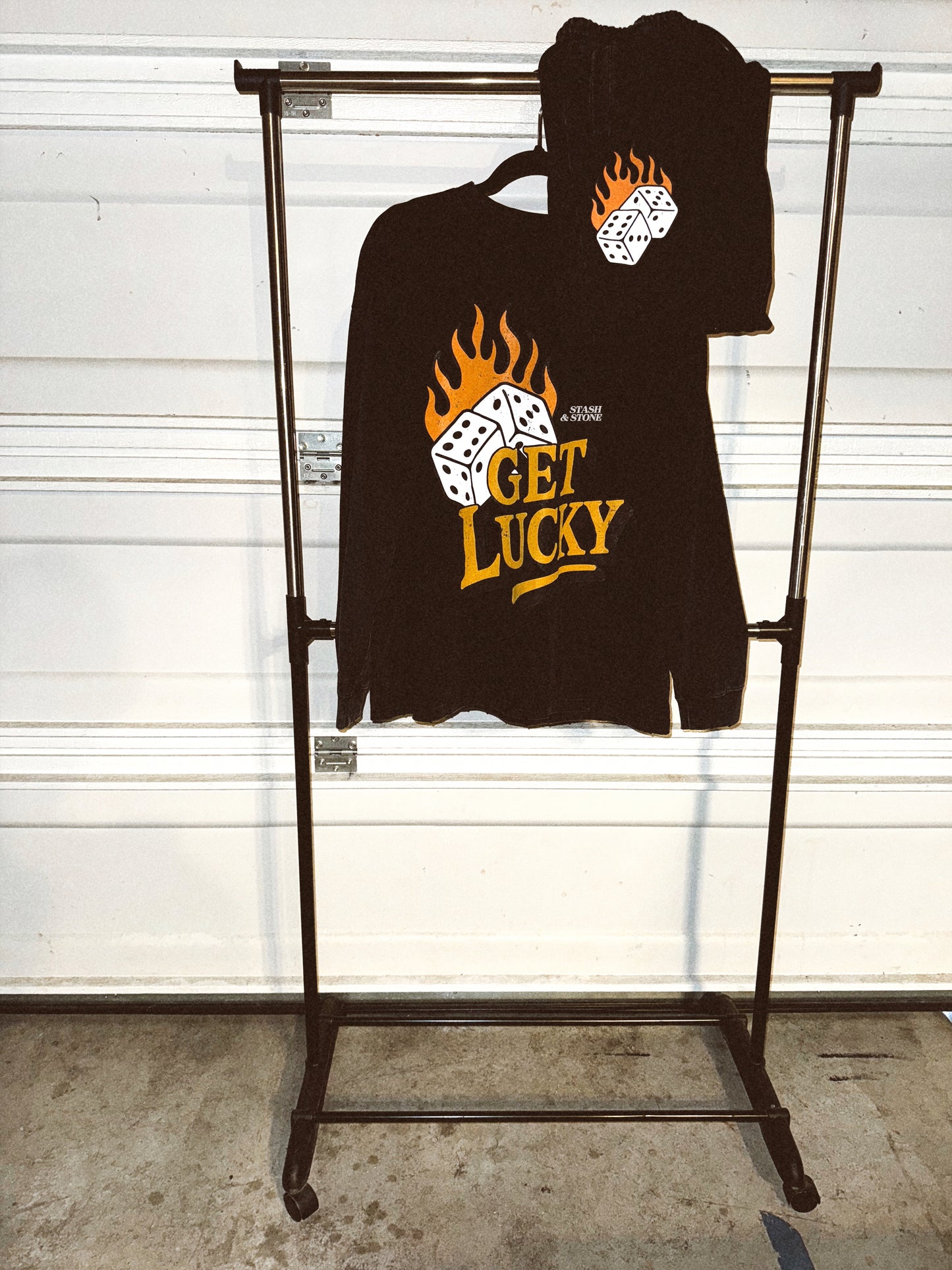 Get Lucky Long Sleeve Tee