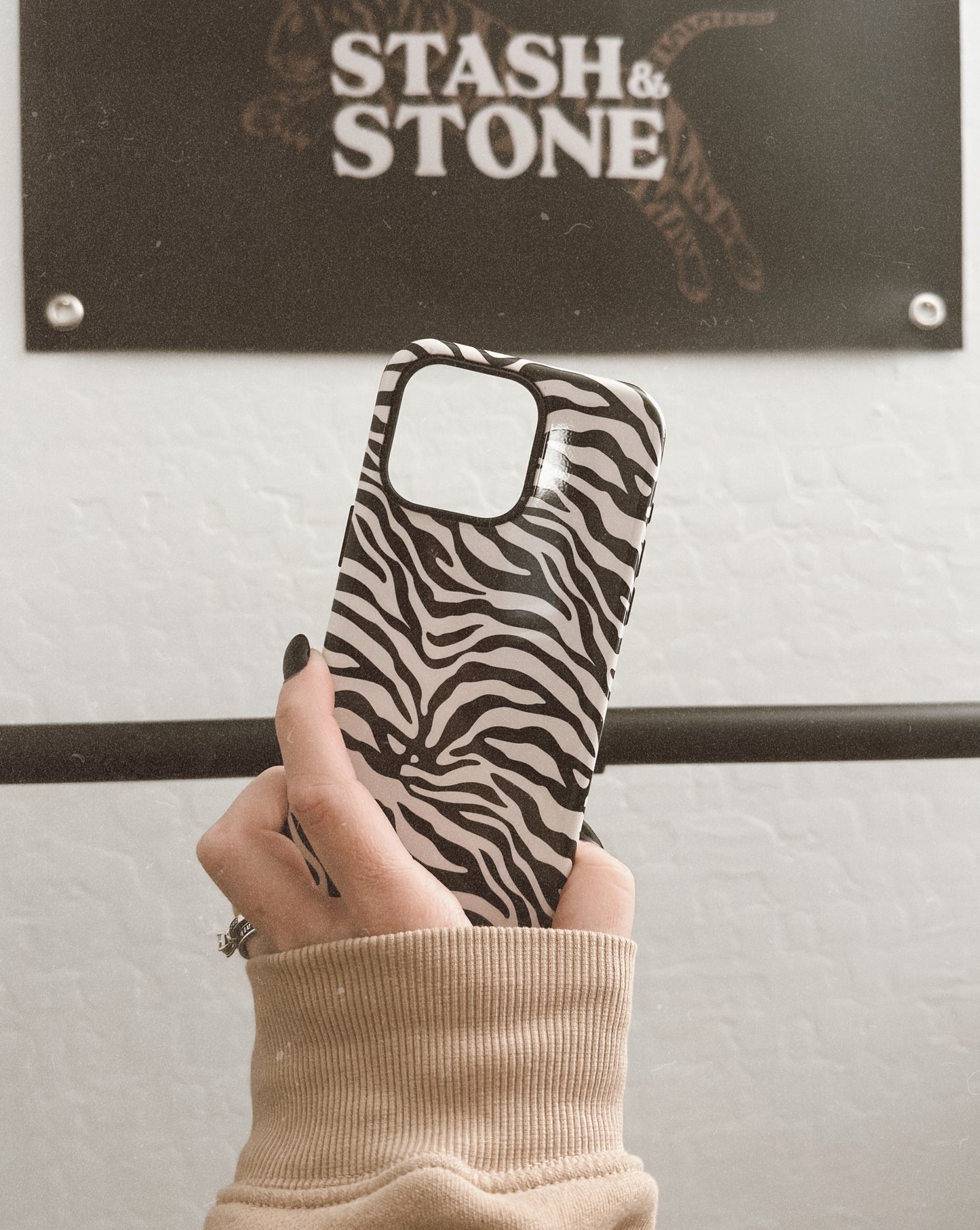 Zebra Case