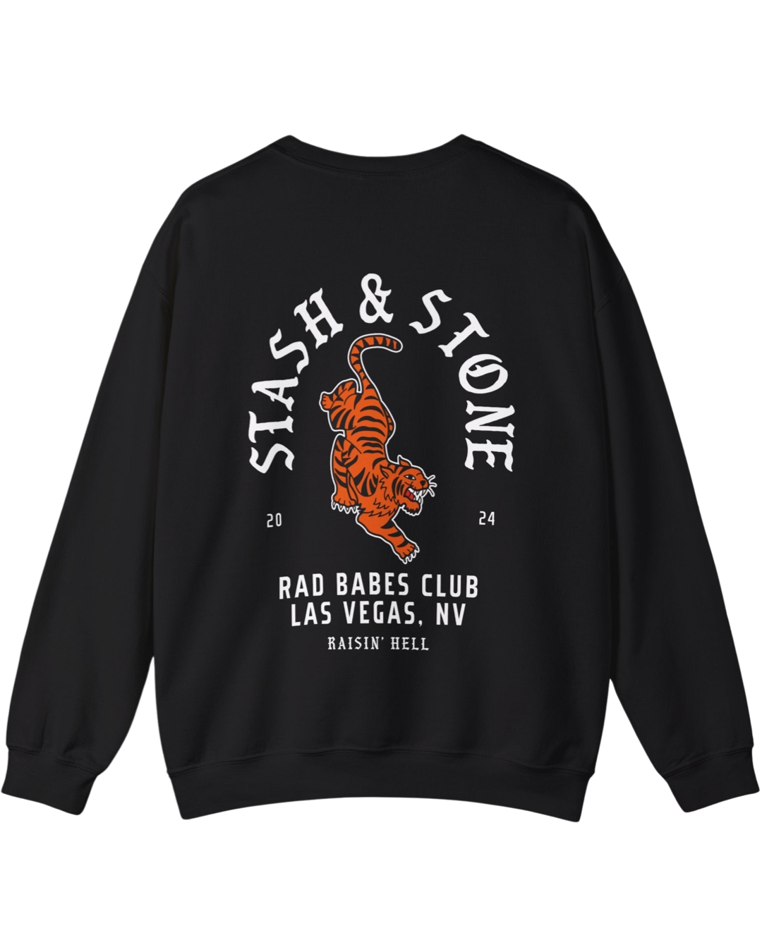 S&S Tiger Crewneck