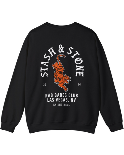 S&S Tiger Crewneck
