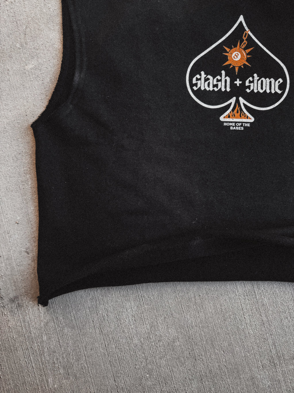 House Of Babes Cutoff Crew