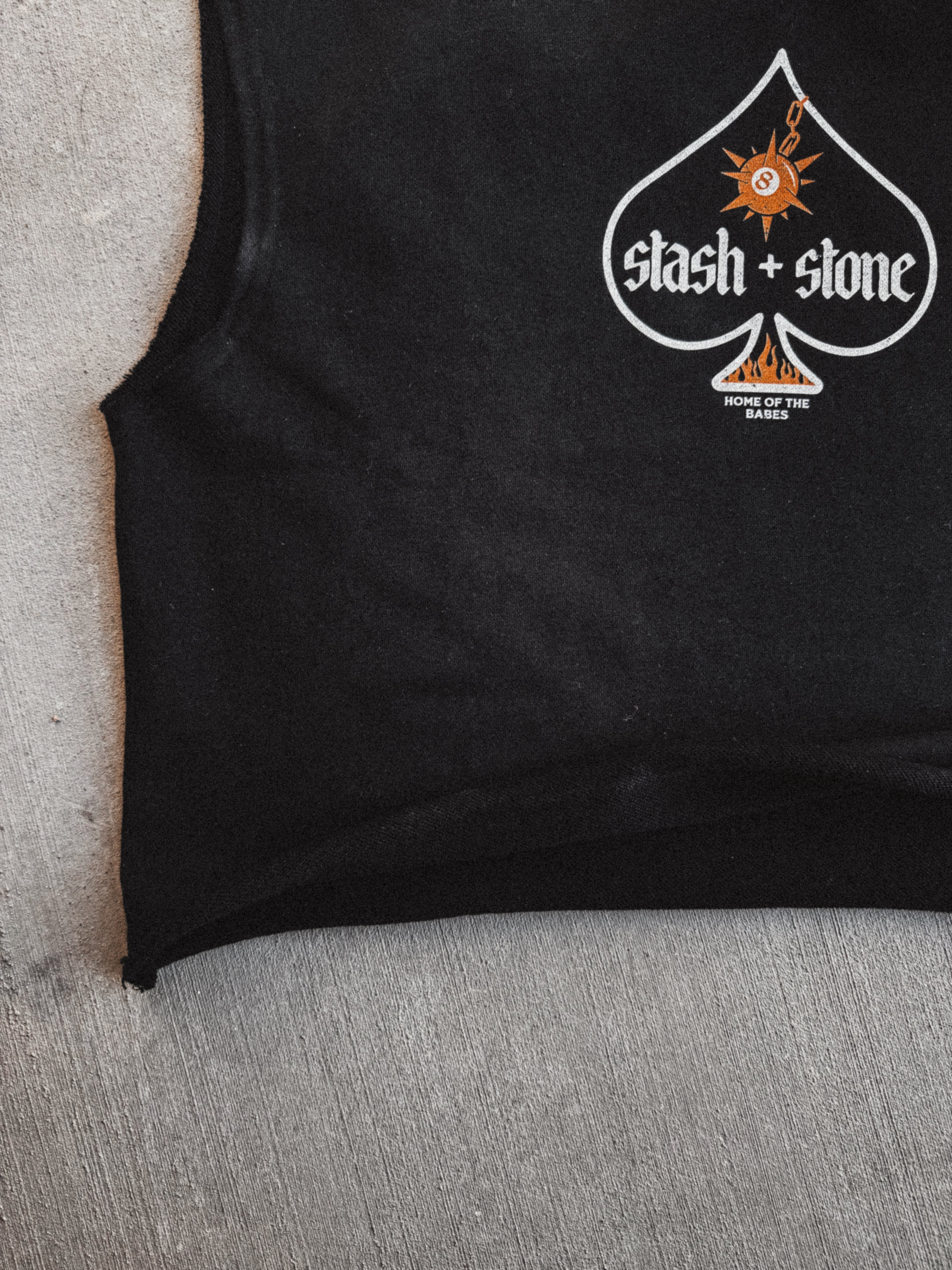 House Of Babes Cutoff Crew