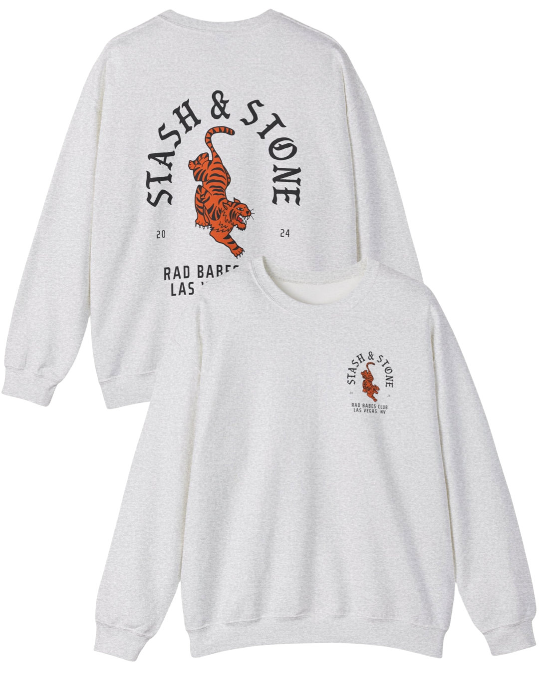 S&S Tiger Crewneck