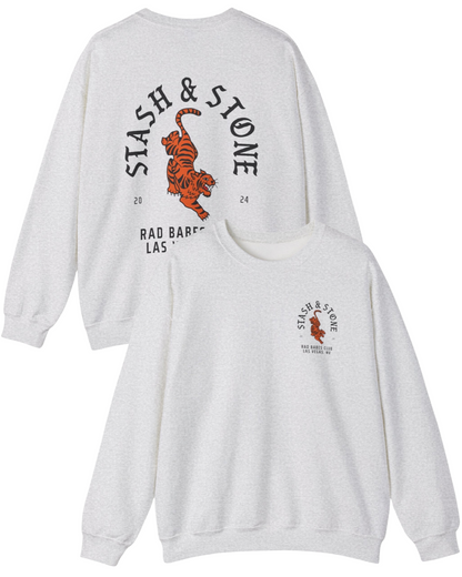 S&S Tiger Crewneck