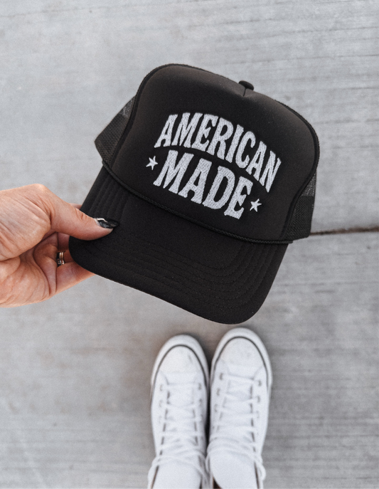 Foam trucker hat