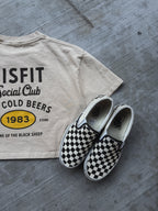 Misfit Club Crop Tee