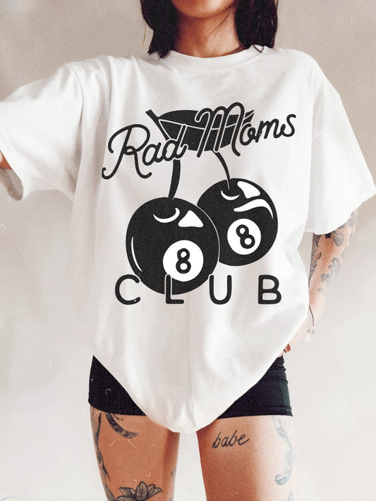 Rad Moms Club Tee
