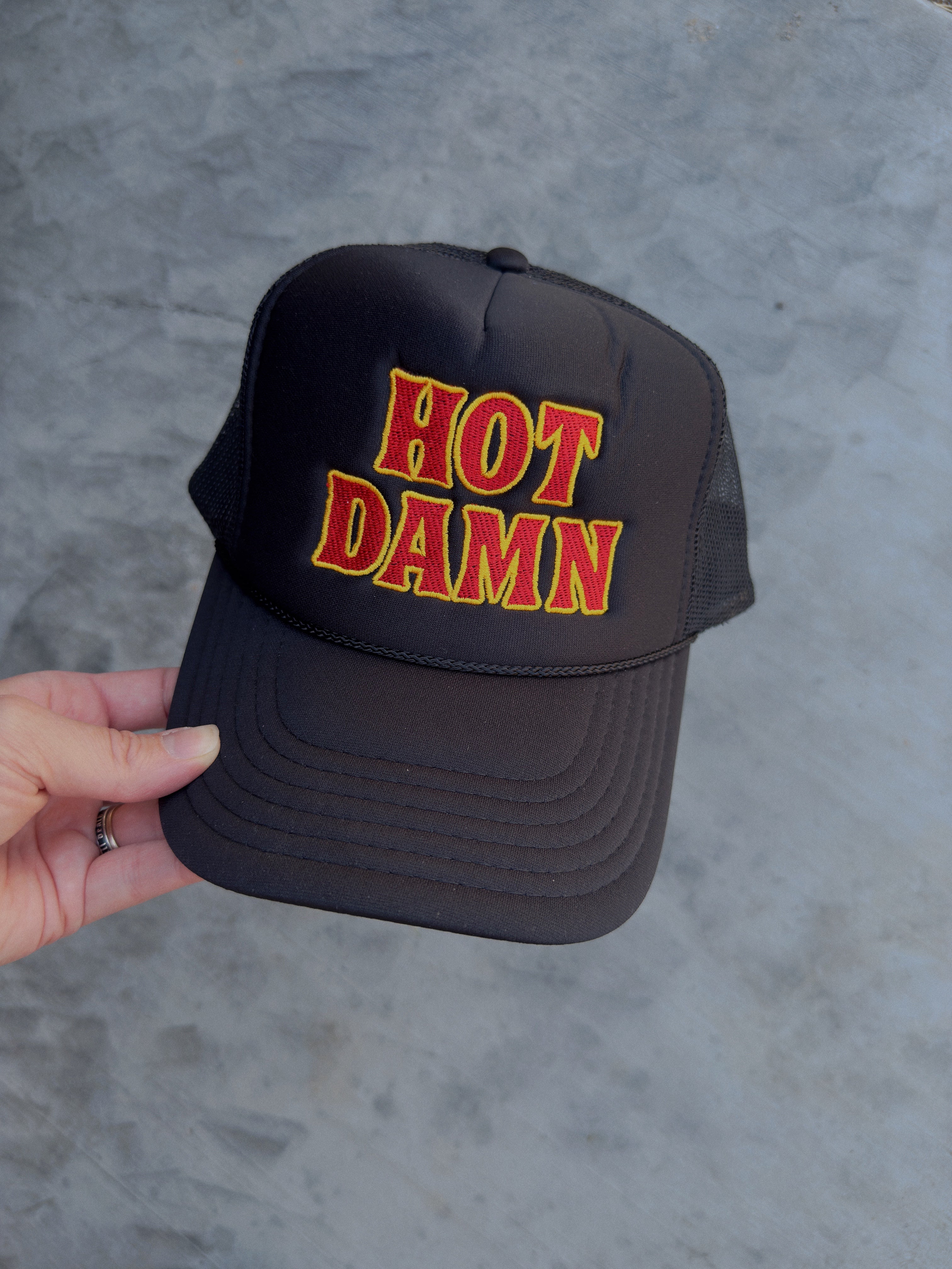 Hot Damn Trucker Hat