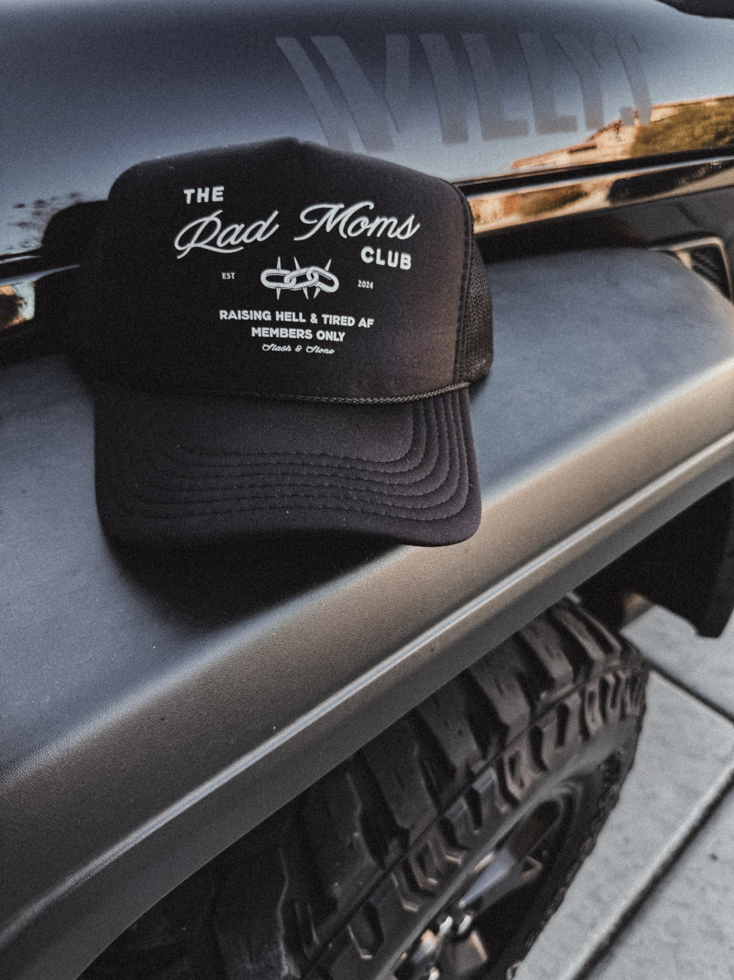 Rad Moms Club 2.0 Trucker Hat