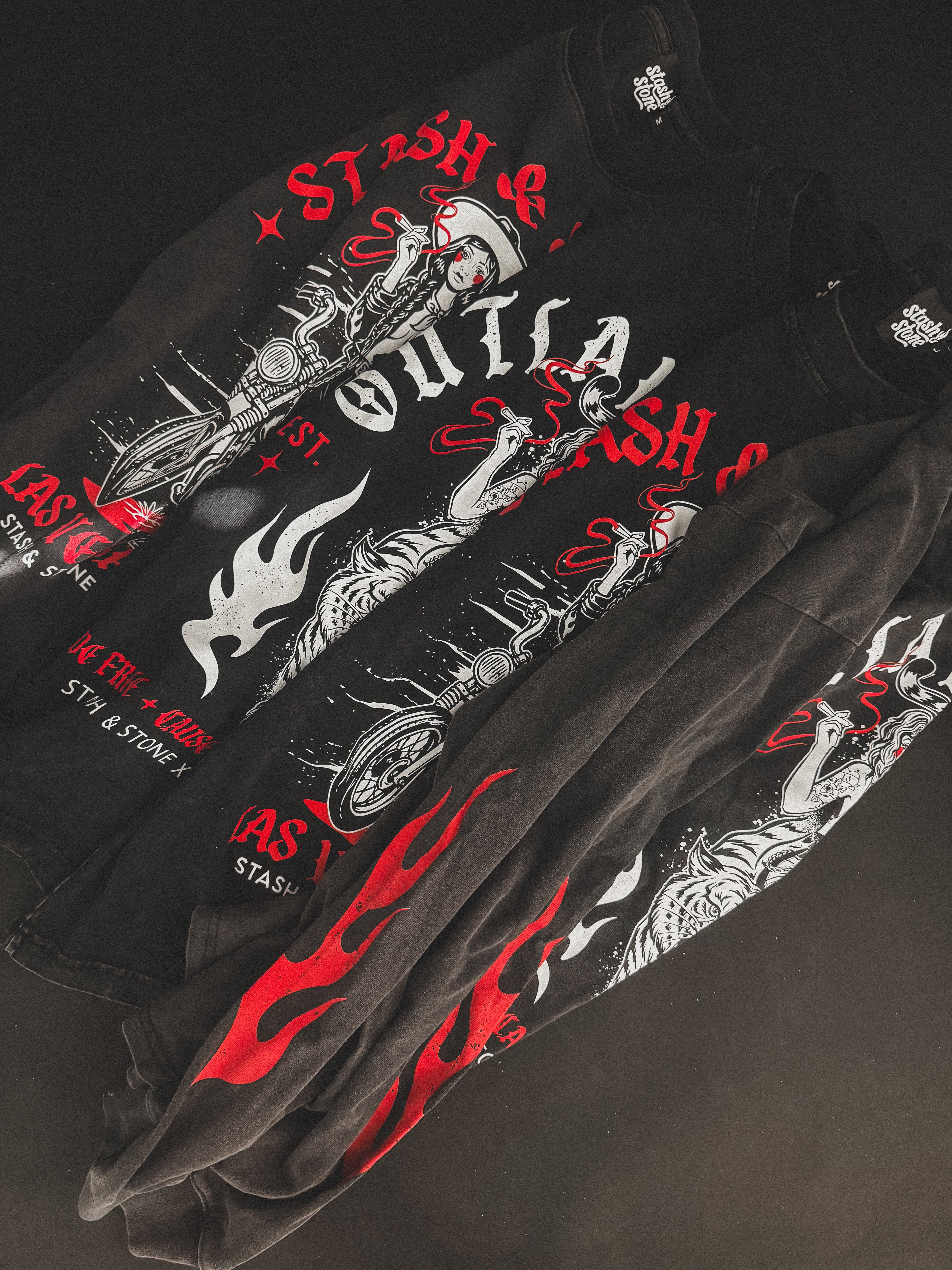 Sin City Rider Long Sleeve Tee