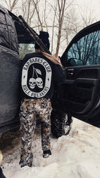 Rule Breakers Acid Wash Crewneck