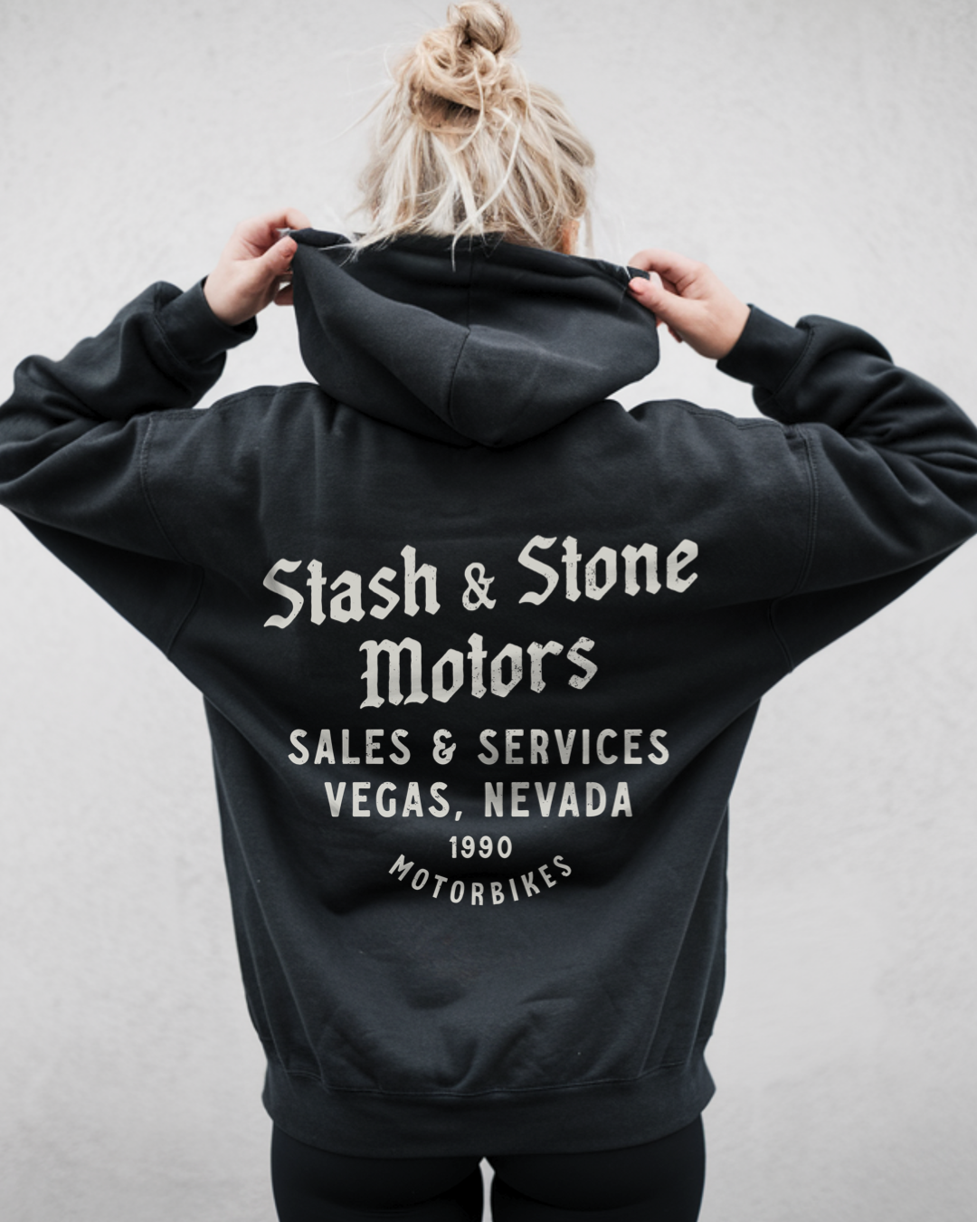 Motor Shop Hoodie