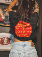 Bad Luck Garage Crop Tee