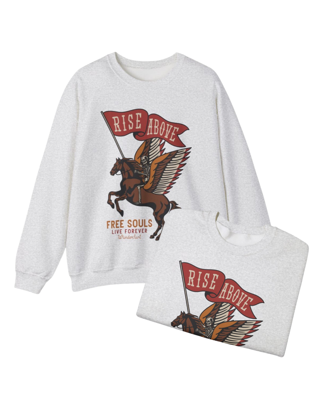 Rise Above Crewneck