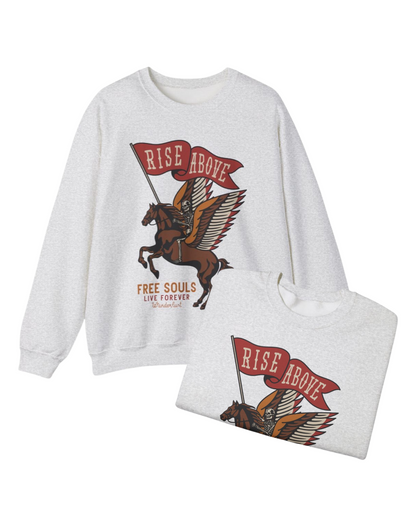 Rise Above Crewneck