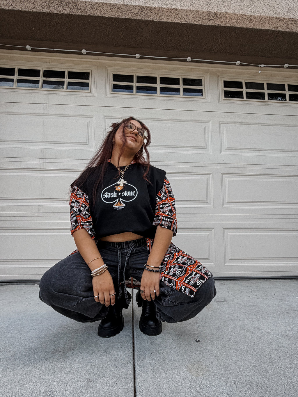 House Of Babes Cutoff Crew