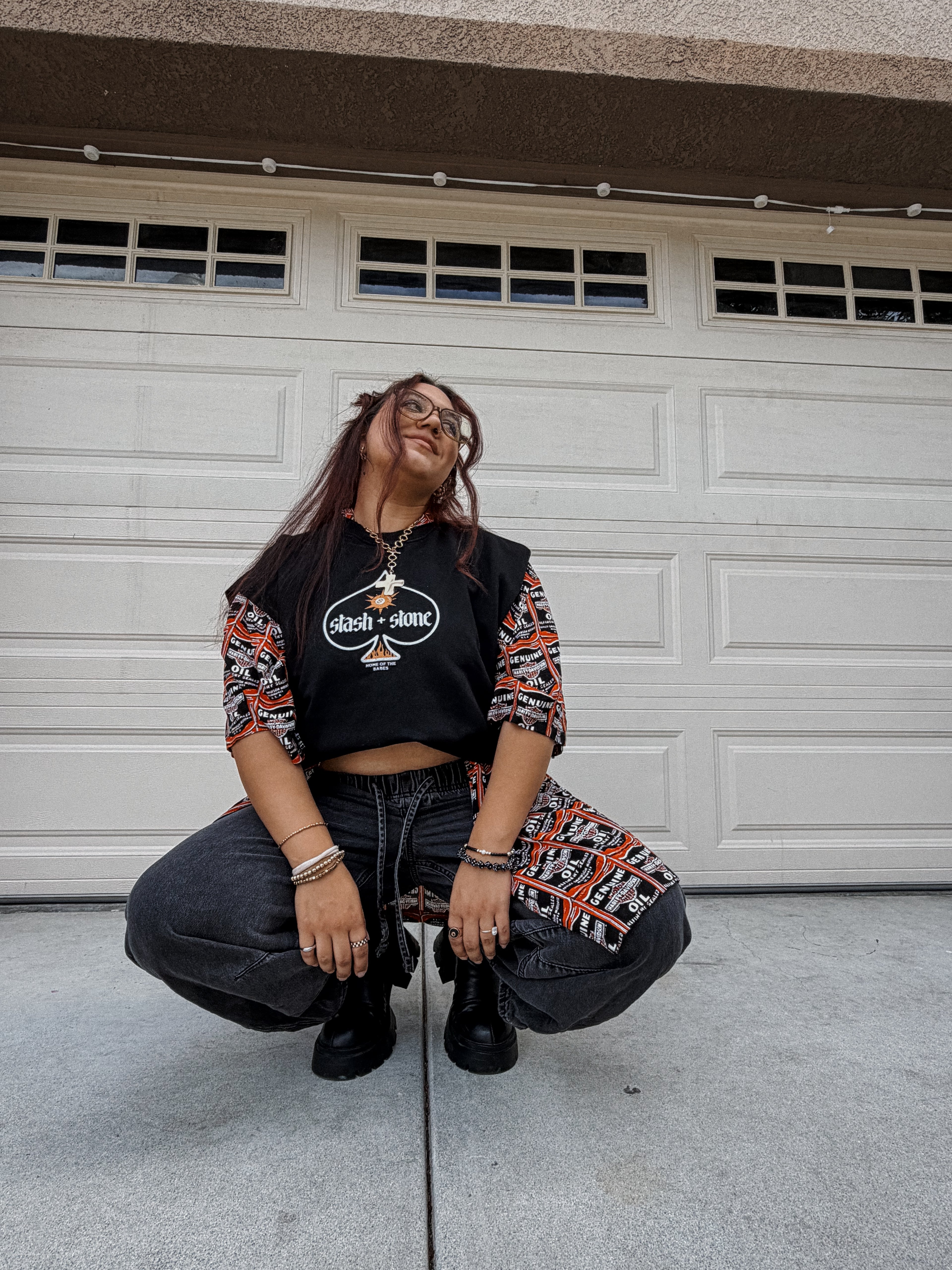 House Of Babes Cutoff Crew