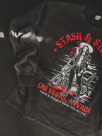 Sin City Rider Long Sleeve Tee