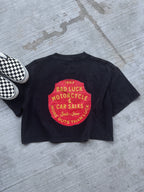 Bad Luck Garage Crop Tee
