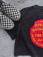 Bad Luck Garage Crop Tee