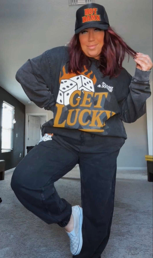 Get Lucky Long Sleeve Tee