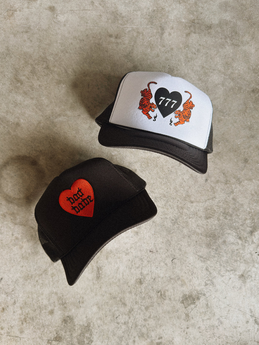 Bad Babe Trucker Hat