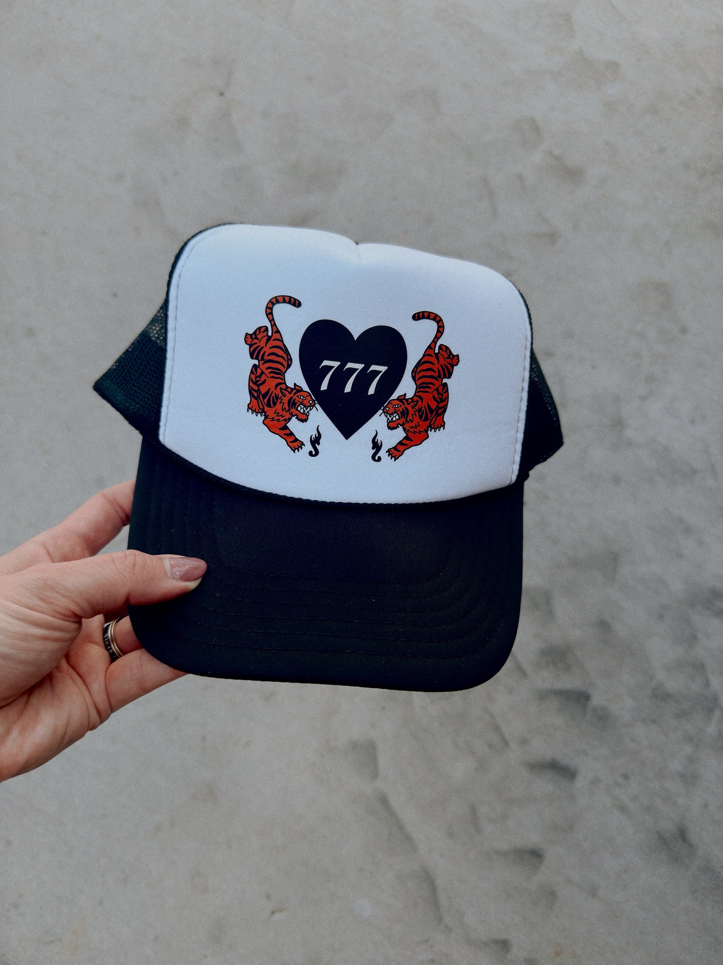 Lucky 7s Trucker