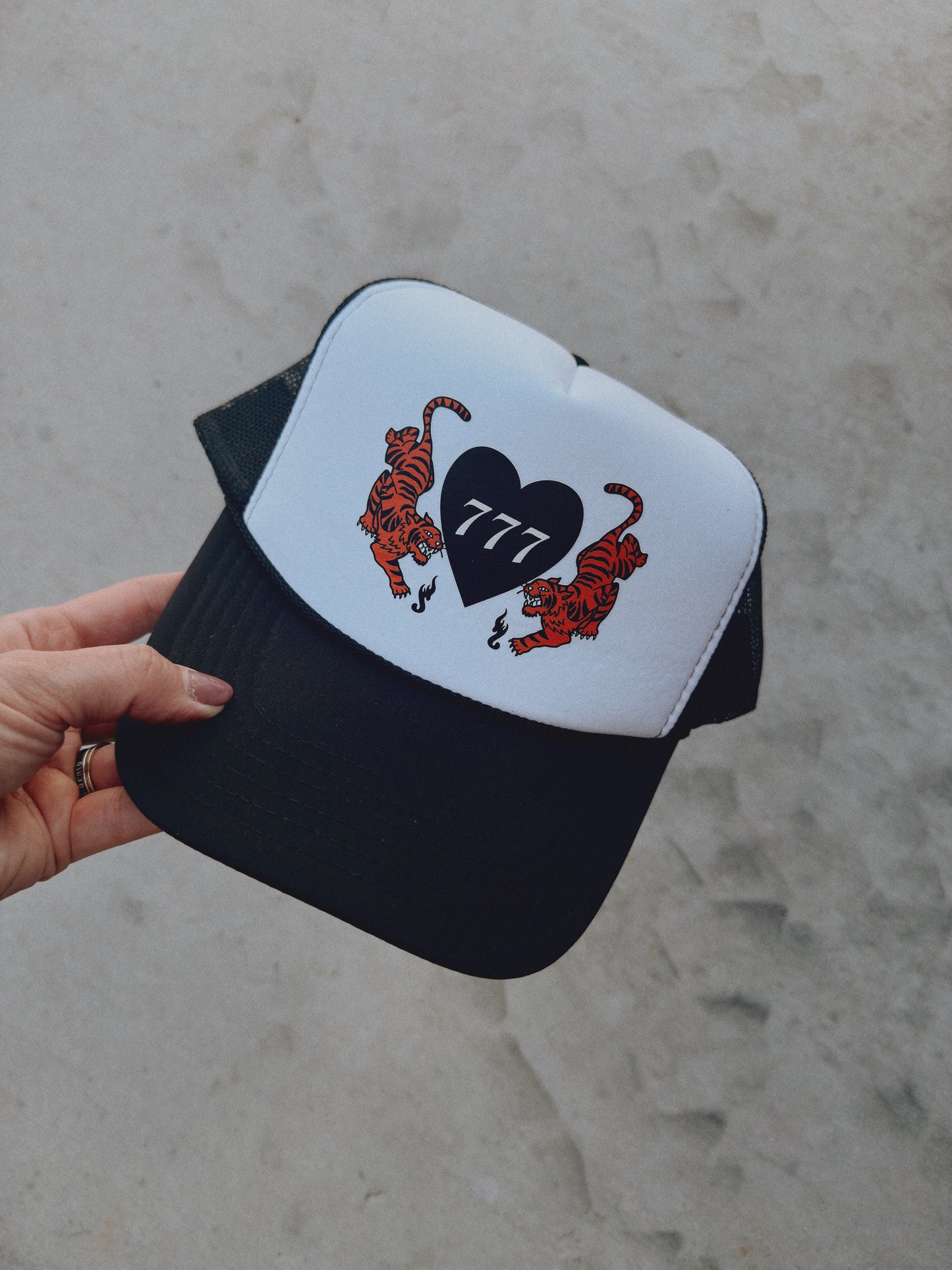 Lucky 7s Trucker