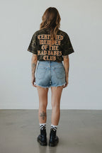 Certified Camo Boxy Tee