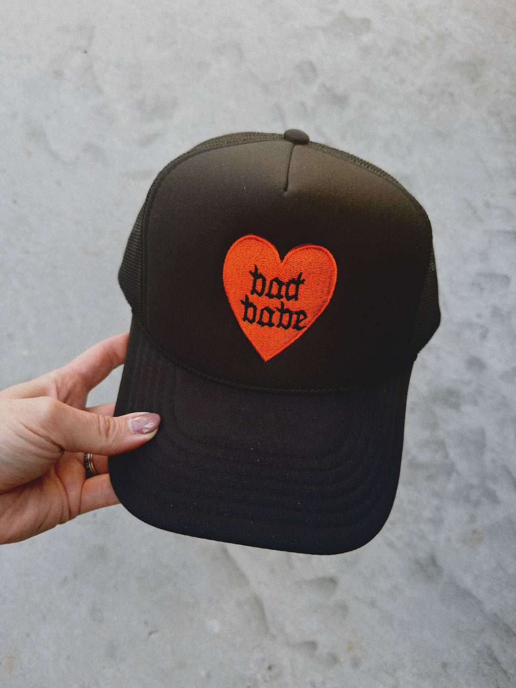 Bad Babe Trucker Hat
