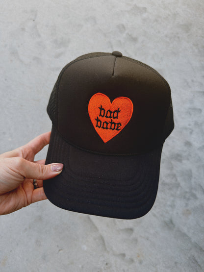 Bad Babe Trucker