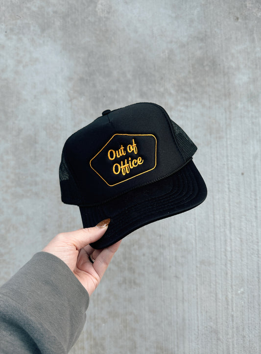 Out of Office Trucker Hat