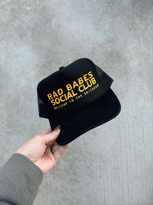 Rad Babes Trucker Hat