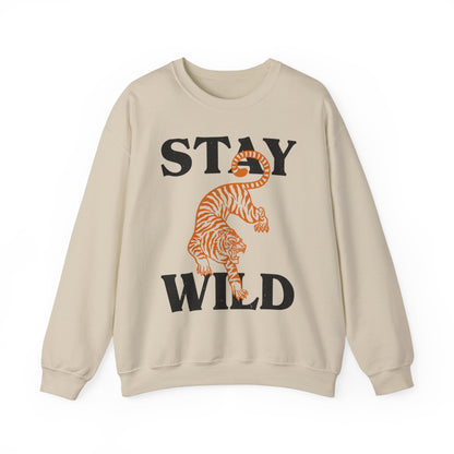 Stay Wild Crewneck