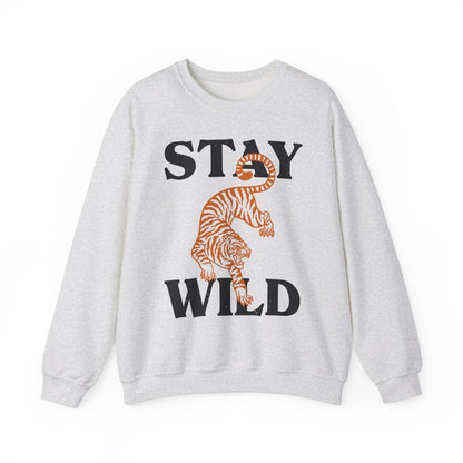 Stay Wild Crewneck