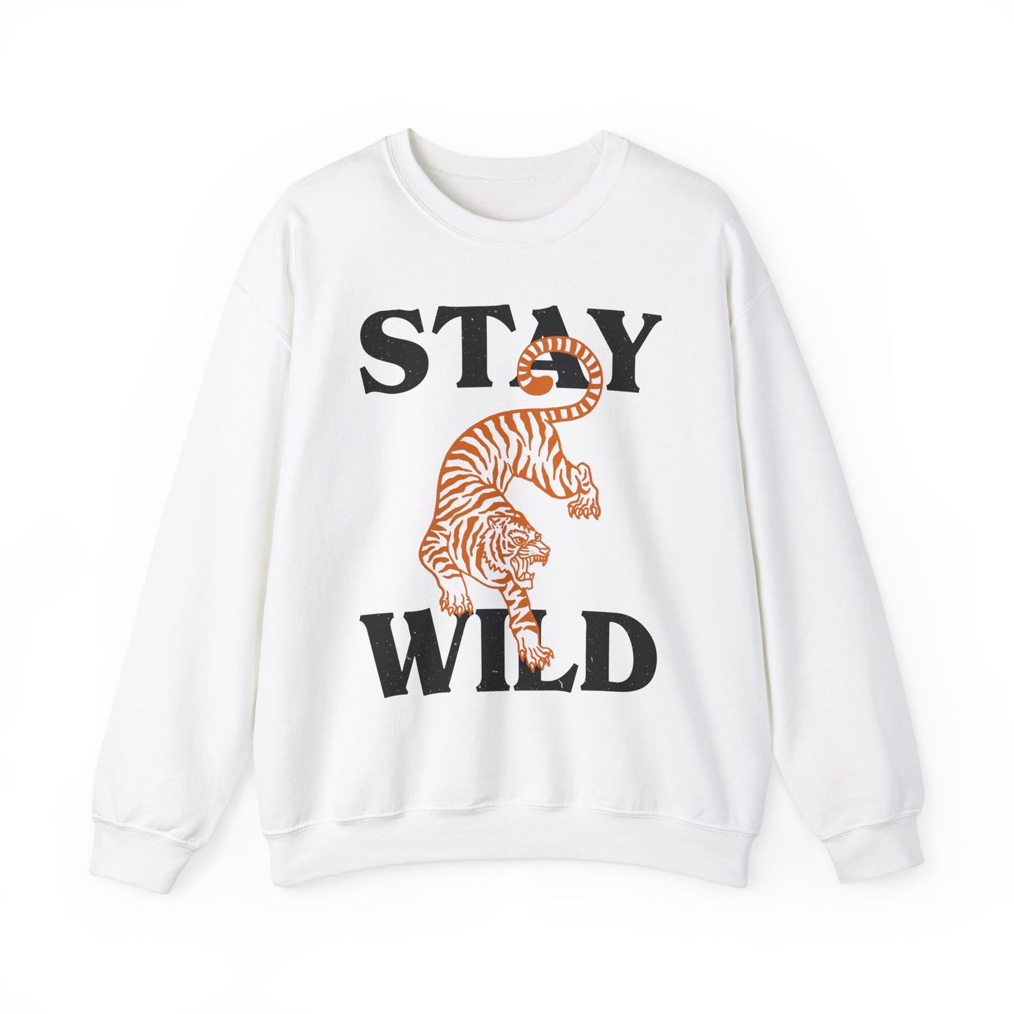 Stay Wild Crewneck