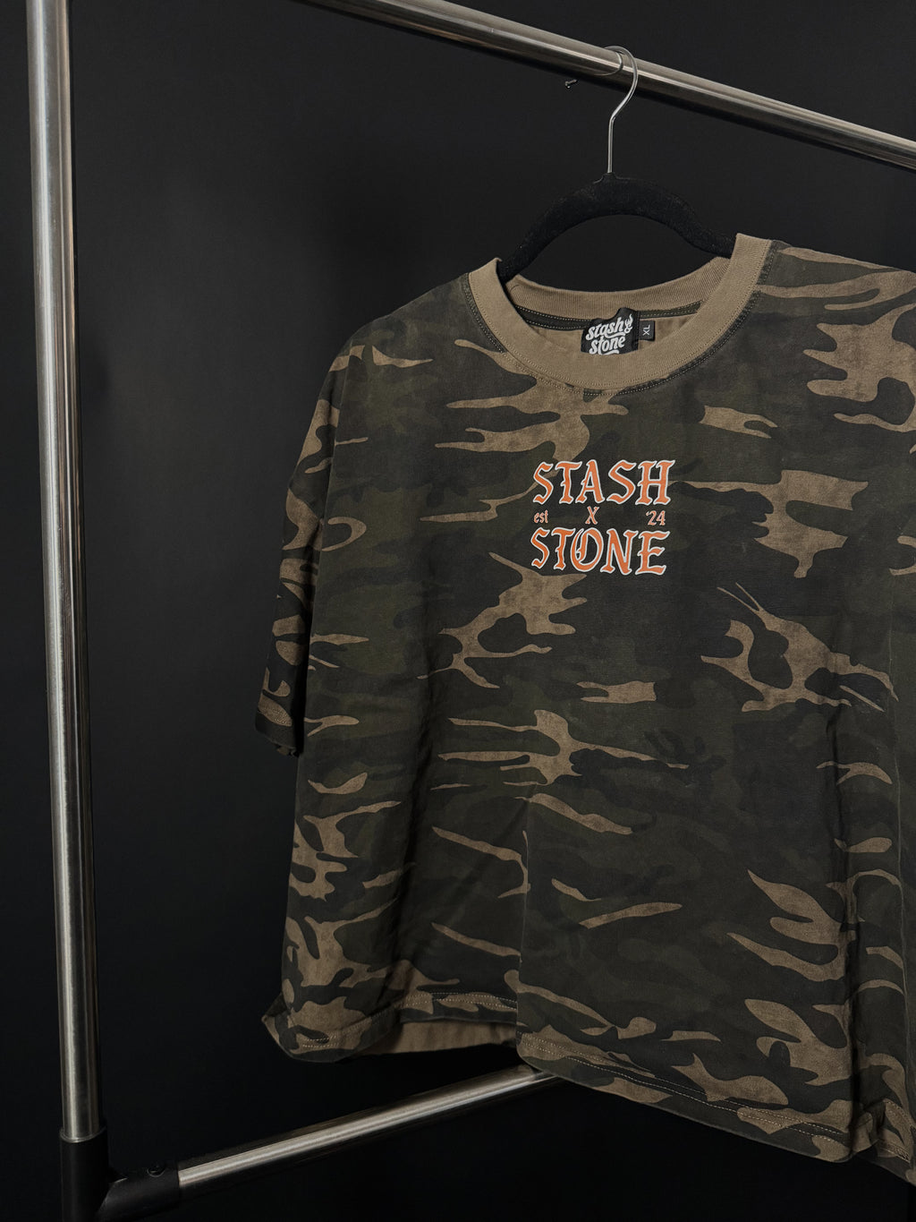 Certified Camo Boxy Tee