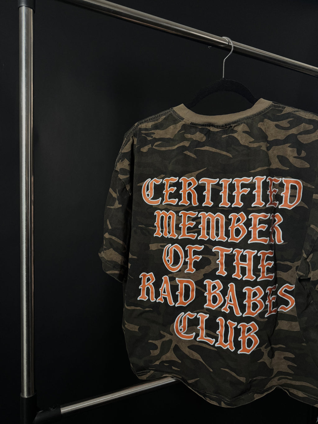 Certified Camo Boxy Tee