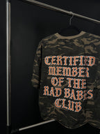 Certified Camo Boxy Tee