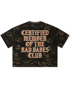 Certified Camo Boxy Tee