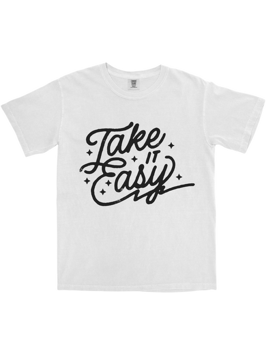 Take It Easy Tee