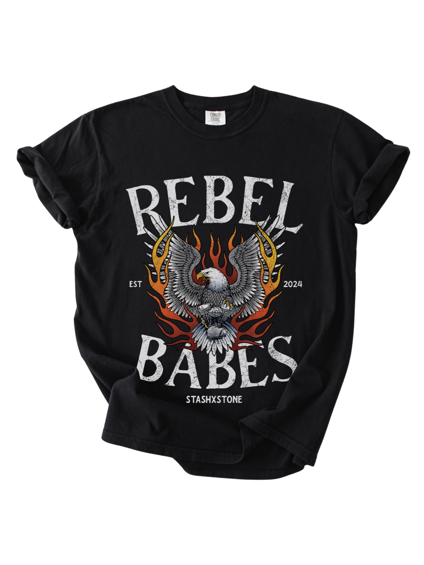 Rebel Babes Eagle Tee