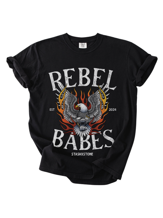 Rebel Babes Eagle Tee