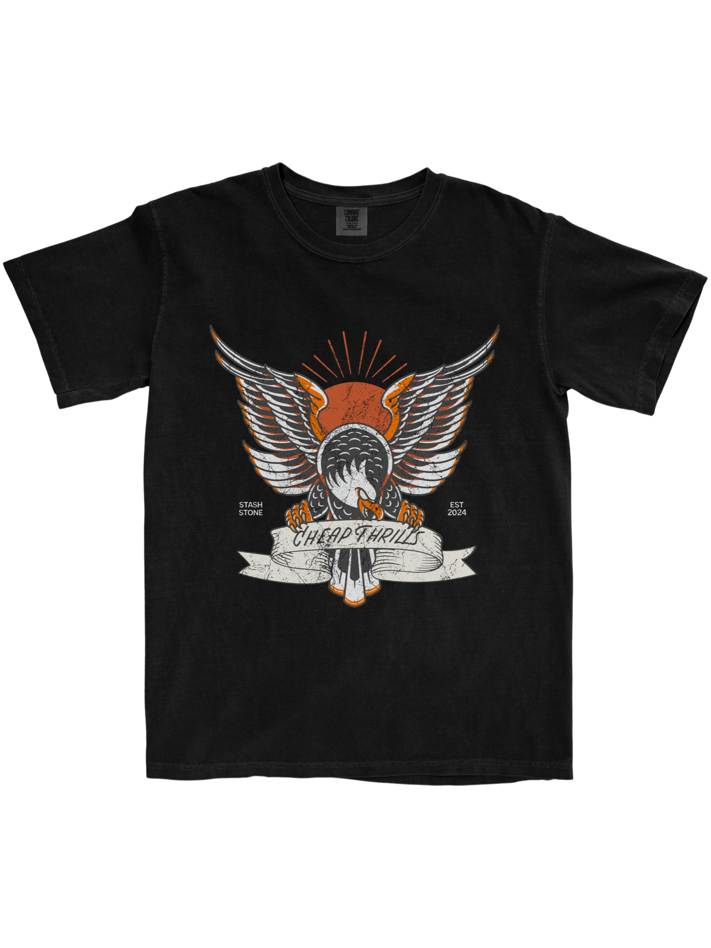 Cheap Thrills Eagle Tee